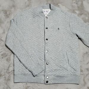Original Penguin gray sweater jacket